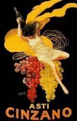 Asti Cinzano (Leonetto Cappiello) - Muzeo.com