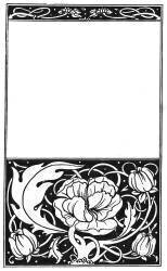 At the First Corner (Aubrey Beardsley) - Muzeo.com