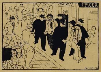 Au Nick (Félix Vallotton) - Muzeo.com