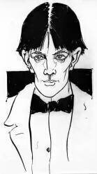 Autoportrait par Aubrey Vincent Beardsley (Aubrey Beardsley) - Muzeo.com