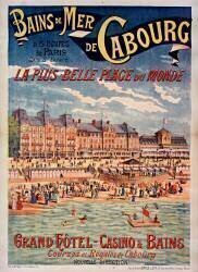 Bains de mer de Cabourg (anonyme) - Muzeo.com