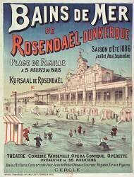 Bains de mer de Rosendaël-Dunkerque (anonyme) - Muzeo.com