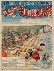 Bains de mer des Petites Dalles (anonyme) - Muzeo.com