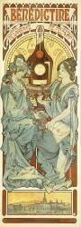 Bénédictine (Alfons Mucha) - Muzeo.com