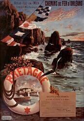 Belle-Ile-en-Mer (Hugo d'Alesi) - Muzeo.com