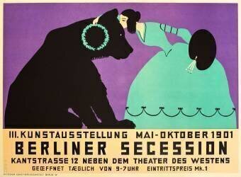 Berliner Secession (Thomas Theodor Heine) - Muzeo.com