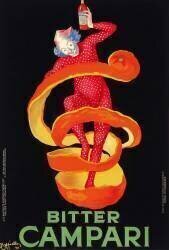 Bitter Campari (Leonetto Cappiello) - Muzeo.com