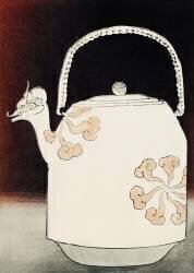 Bouilloire d'inspiration est-asiatique (Watanabe Seitei) - Muzeo.com