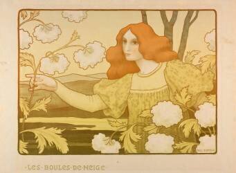 Boules de neige (Paul Berthon) - Muzeo.com