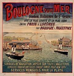 Boulogne sur mer. (anonyme) - Muzeo.com