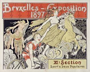 Bruxelles - Exposition 1897 (anonyme) - Muzeo.com