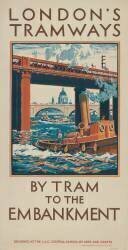 By Tram To The Embankment (Herbert Kerr Rooke) - Muzeo.com