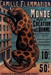 Camille Flammarion Le Monde avant la création de l'homme oeuvre de Zimmermann revue et complétée (anonyme) - Muzeo.com