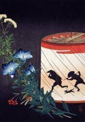 Campanule et lanterne (Takahashi Hiroaki) - Muzeo.com