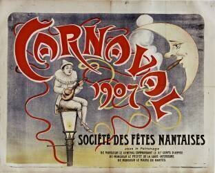 Carnaval 1907. Société des fêtes nantaises[. ..] (anonyme) - Muzeo.com