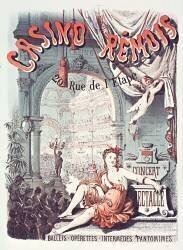 Casino rémois, 20 rue de l'Etape, Concert, Spectacle : ballets, opérettes, intermèdes, pantomimes... (Jean Carot) - Muzeo.com