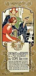 Centenaire de la découverte de la pile voltaïque (Adolfo Hohenstein) - Muzeo.com