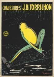 Chaussures J. B. Torrilhon (Leonetto Cappiello) - Muzeo.com