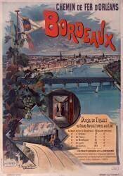 Chemin de fer d'Orléans : Bordeaux (Hugo d'Alesi) - Muzeo.com