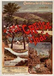 Chemin de fer d'Orléans : La Creuse et l'Indre (Hugo d'Alesi) - Muzeo.com