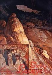 Chemin de Fer d'Orléans. Grottes de Lacave (Lot), gares de Rocamadour et de Souillac (Gaston Vuillier) - Muzeo.com