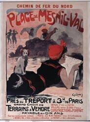 Chemin de Fer du Nord : Plage de Mesnil-Val... (Jules Grün) - Muzeo.com