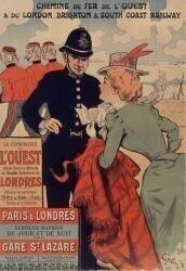 Chemins de fer de l'Ouest et du London-Brighton et South Coast Railway (Jules Grün) - Muzeo.com