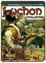 Chemins de fer d'Orléans et du Midi (Alfons Mucha) - Muzeo.com