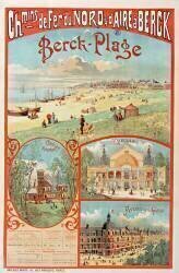 Chemins de fer du Nord et d'Aire à Berck (anonyme) - Muzeo.com