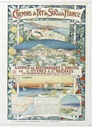 Chemins de fer du Sud de la France... Lignes de Meyrargues à Grasse... (anonyme) - Muzeo.com