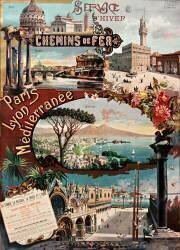 Chemins de fer Paris-Lyon-Méditerranée : Services d'hiver (Bonis R.) - Muzeo.com