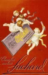 Chocolat au lait Suchard (Leonetto Cappiello) - Muzeo.com