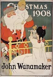 Christmas 1908 : John Wanamaker (anonyme) - Muzeo.com