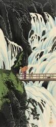 Chute d'eau Shiragumo de Nikkō (Takahashi Hiroaki) - Muzeo.com