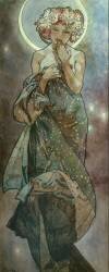 Clair de Lune (Alfons Mucha) - Muzeo.com