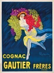 Cognac Gautier Frères (Leonetto Cappiello) - Muzeo.com
