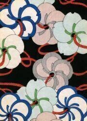Colour woodblock print of Camellia Ornaments (anonyme) - Muzeo.com