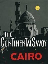 Continental Savoy Hotel in Cairo with Mosque (anonyme) - Muzeo.com