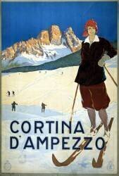 Cortina d'Ampezzo (anonyme) - Muzeo.com