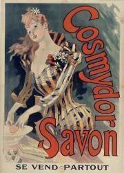Cosmydor Savon, se vend partout (Jules Chéret) - Muzeo.com