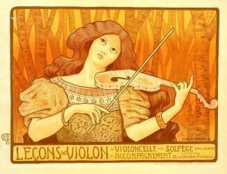 Cours de violon (Paul Berthon) - Muzeo.com