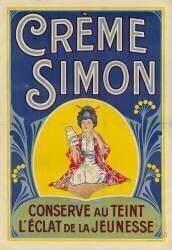Crème Simon conserve au teint l'éclat de la jeunesse (anonyme) - Muzeo.com