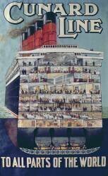 Cunard Line (Ecole anglaise) - Muzeo.com