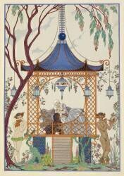 Cythère (George Barbier) - Muzeo.com
