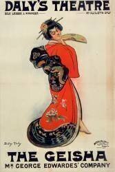 Daly's Teatre. The Geisha (Dudley Hardy) - Muzeo.com