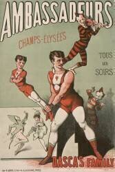 Dasca's family aux Ambassadeurs (anonyme) - Muzeo.com