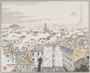 De la rue des Abbesses (Henri Rivière) - Muzeo.com