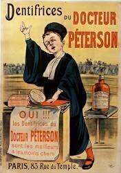 Dentifrices du Docteur Péterson (Eugène Ogé) - Muzeo.com