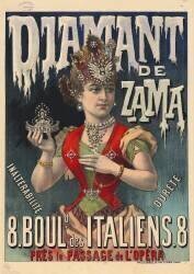 Diamant de Zama, inaltérable dureté (anonyme) - Muzeo.com
