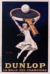 Dunlop, la balle des champions (Jean D'Ylen) - Muzeo.com